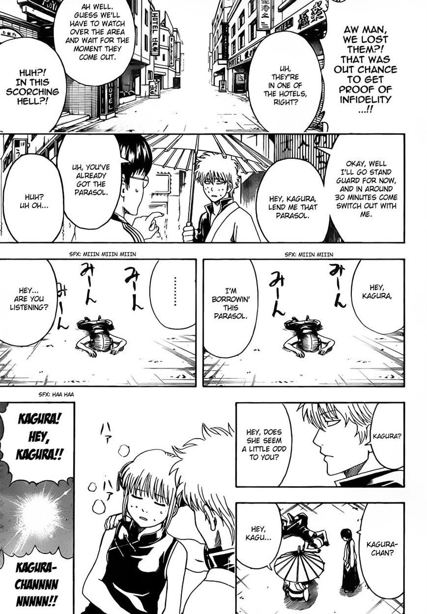 Gintama Chapter 457 : Making Light Of Early Plot Elements Is Fatal - Picture 3