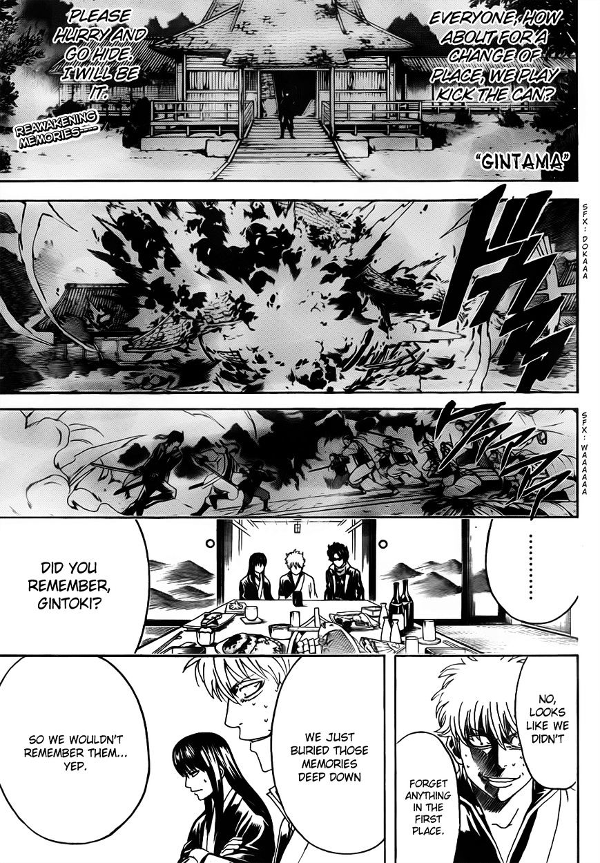 Gintama Chapter 454 : A Reunion Party Of Onis And Shadows - Picture 1