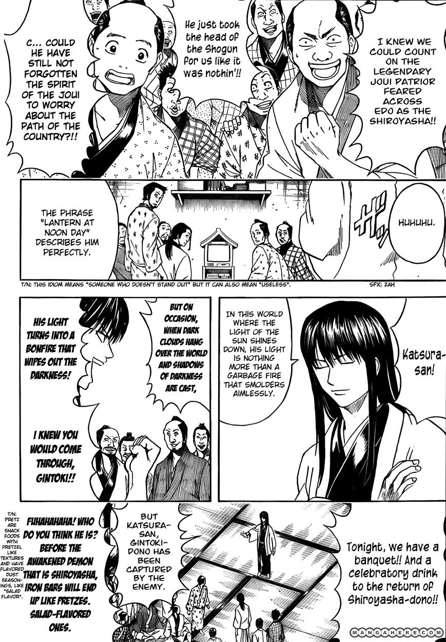 Gintama Chapter 414 : Fool!! - Picture 2
