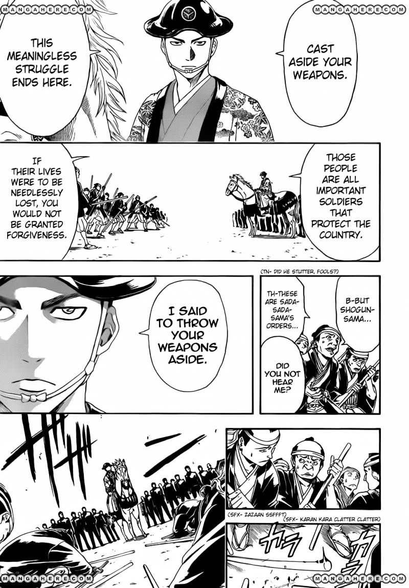 Gintama Chapter 395 : Paradise And Hell - Picture 2
