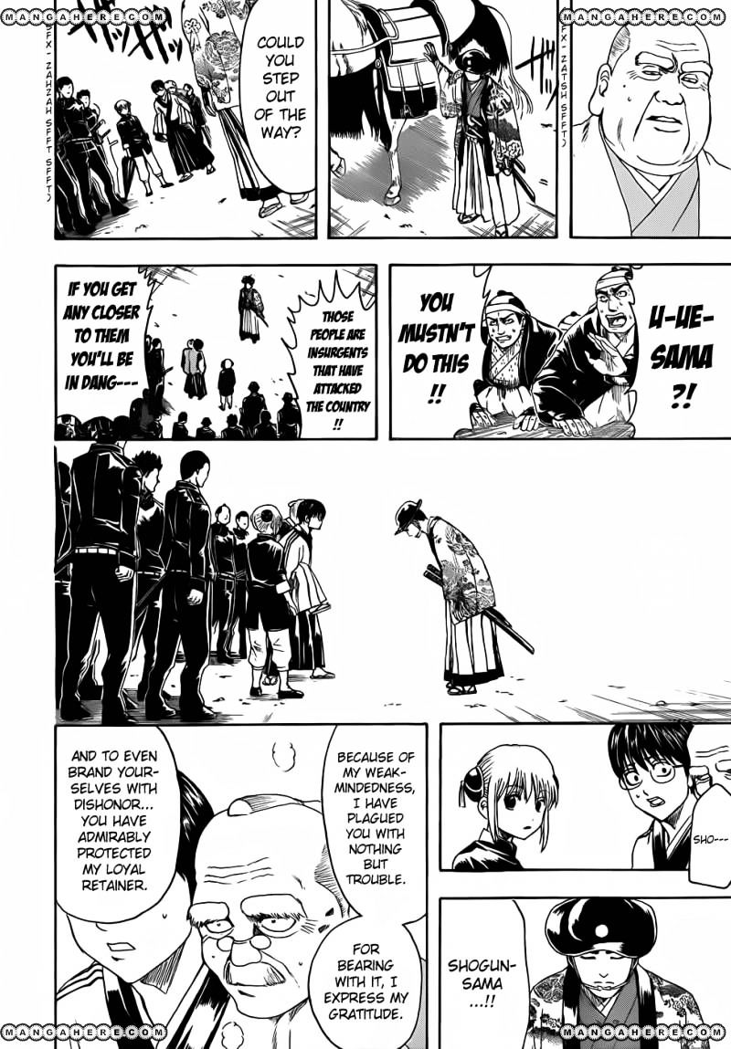 Gintama Chapter 395 : Paradise And Hell - Picture 3