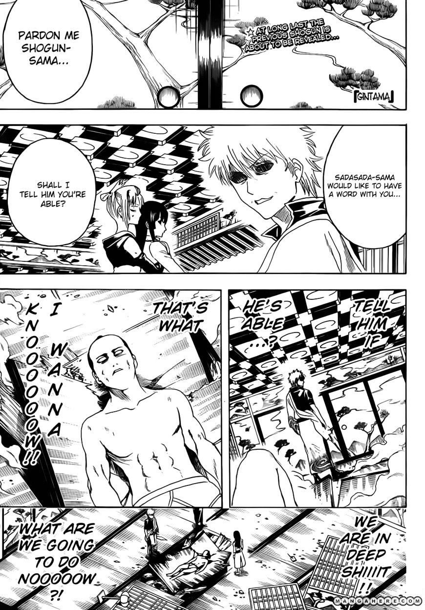 Gintama Chapter 388 : In The Palace, I Daresay!! - Picture 1