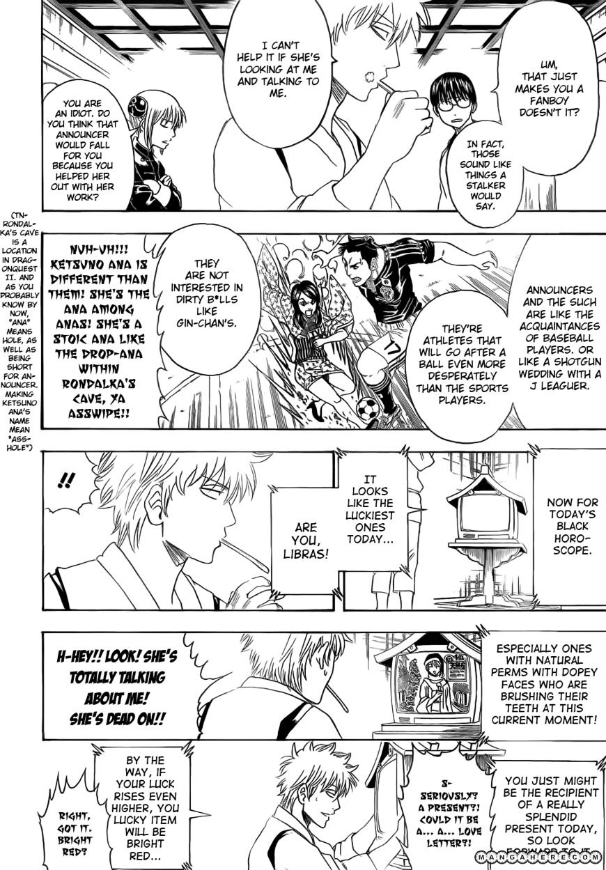Gintama Chapter 381 : Presents Should Be Gotten Early - Picture 2