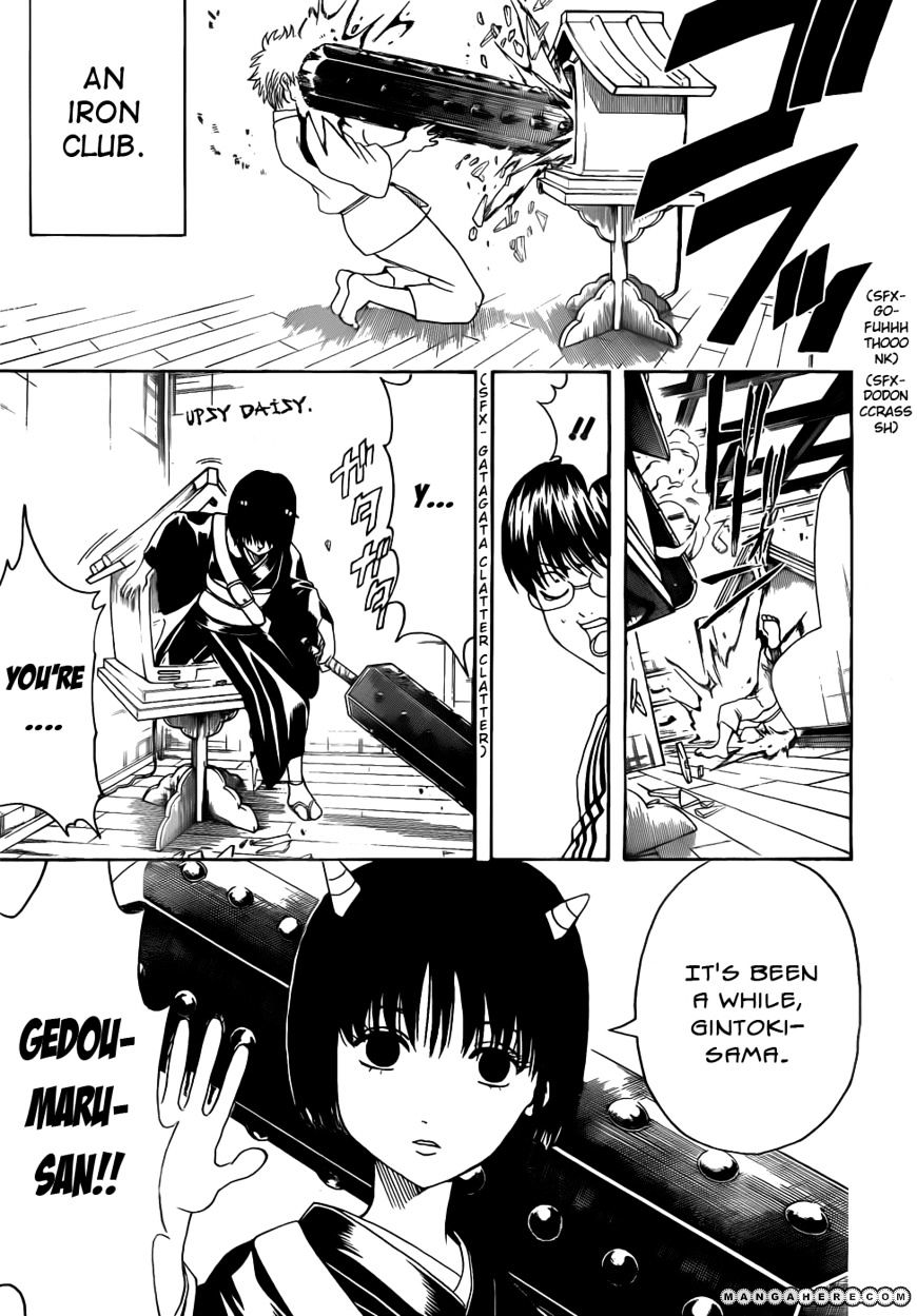 Gintama Chapter 381 : Presents Should Be Gotten Early - Picture 3