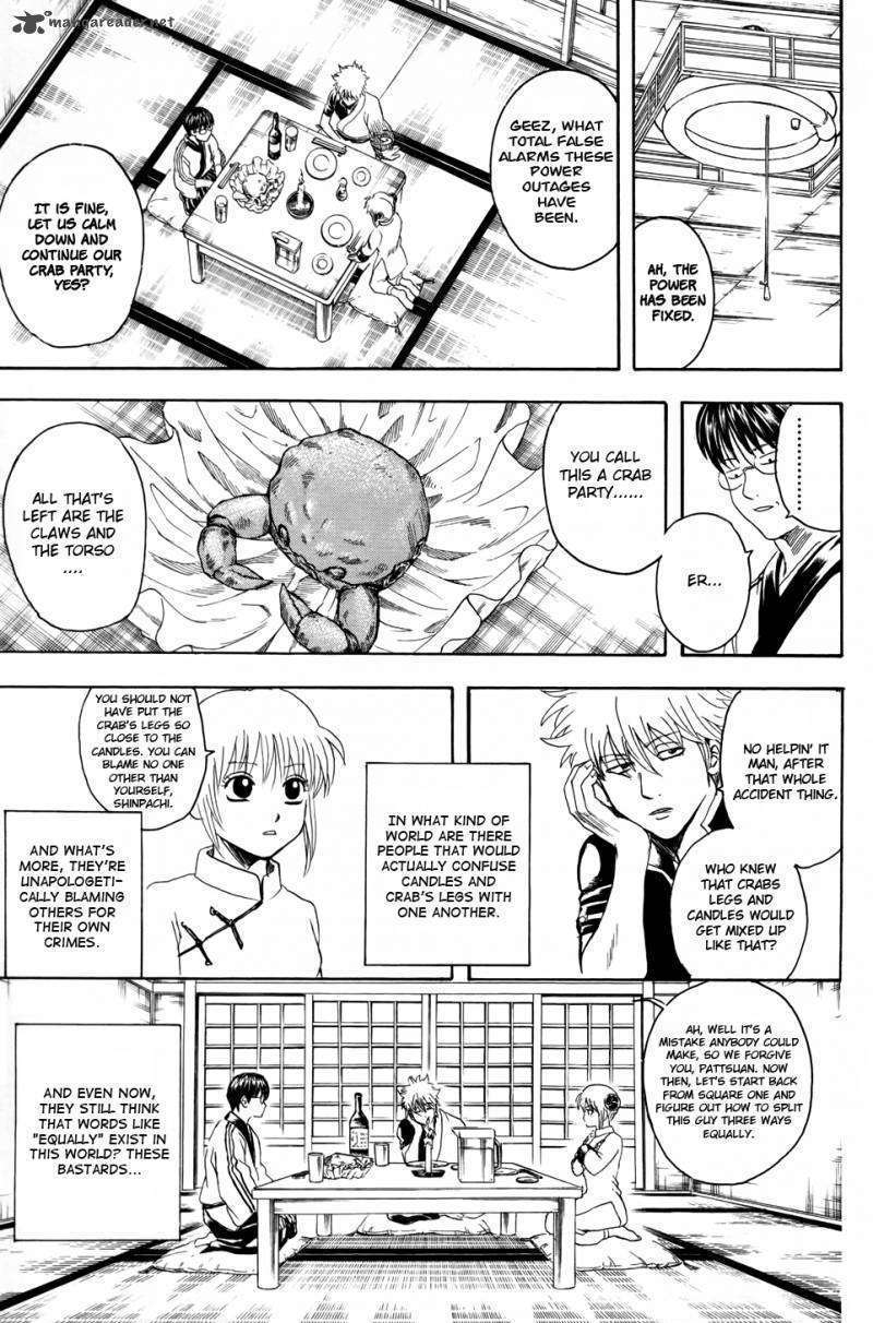 Gintama Chapter 328 : A Crab S Pincers Can Snap Bonds Too - Picture 3