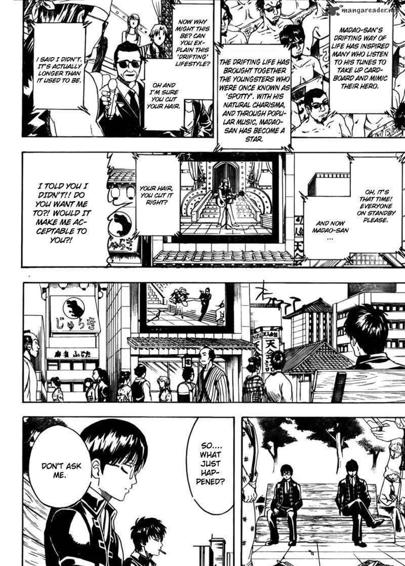 Gintama Chapter 326 : Right After Goldenweek Ends, If You Can See It, You Can See It - Picture 2