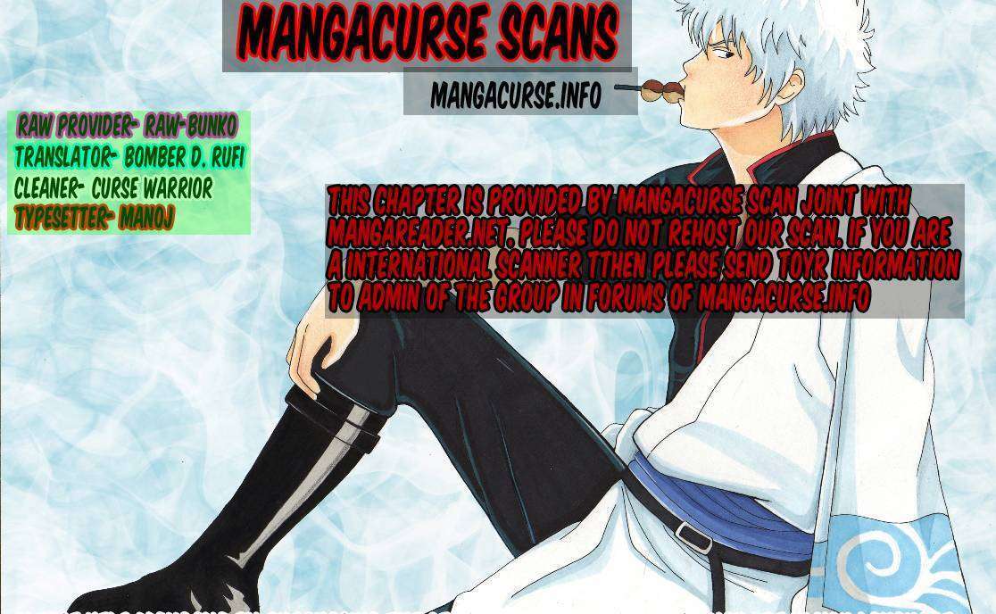 Gintama Chapter 325 : Everyone Seems So Grown Up After Winter Vacation - Picture 1