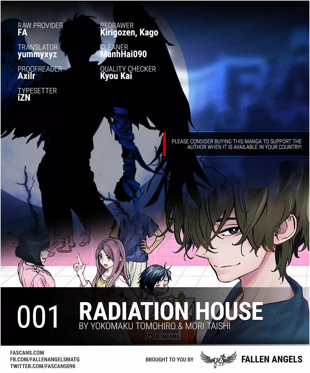 Radiation House - Page 1