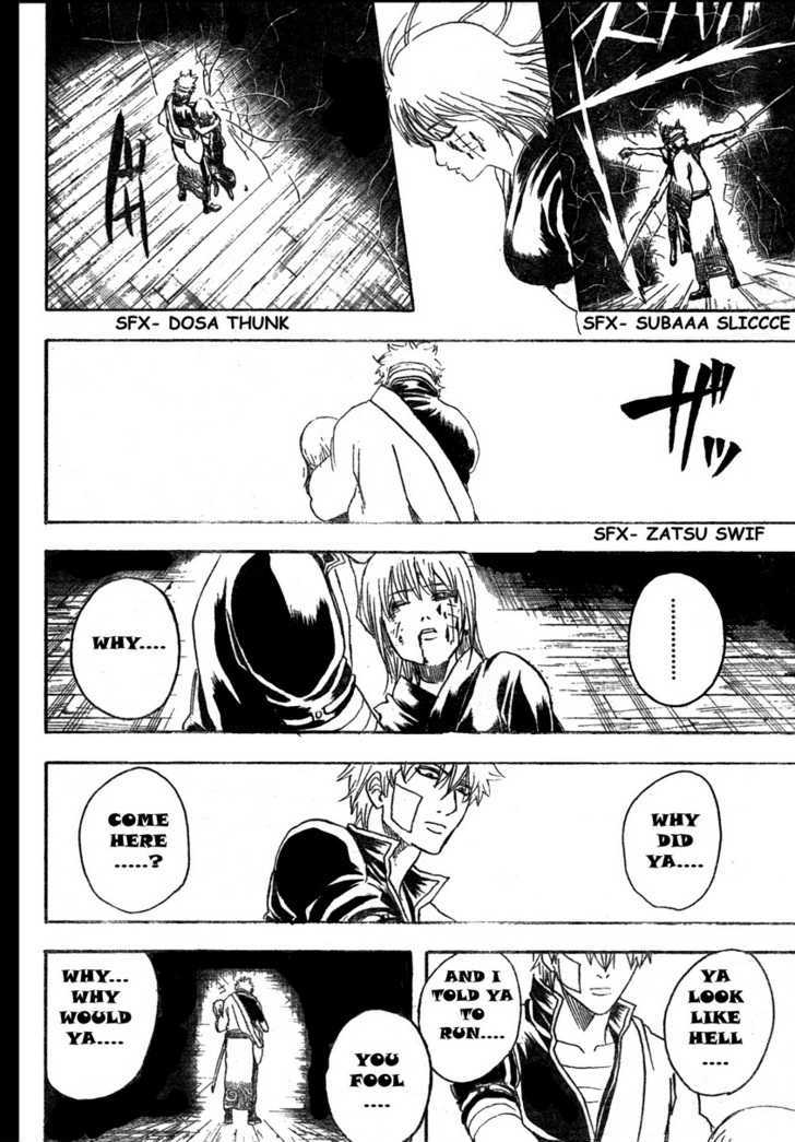 Gintama Chapter 259 : There S Hell To Pay When A Lazy Guy Gets Angry - Picture 2