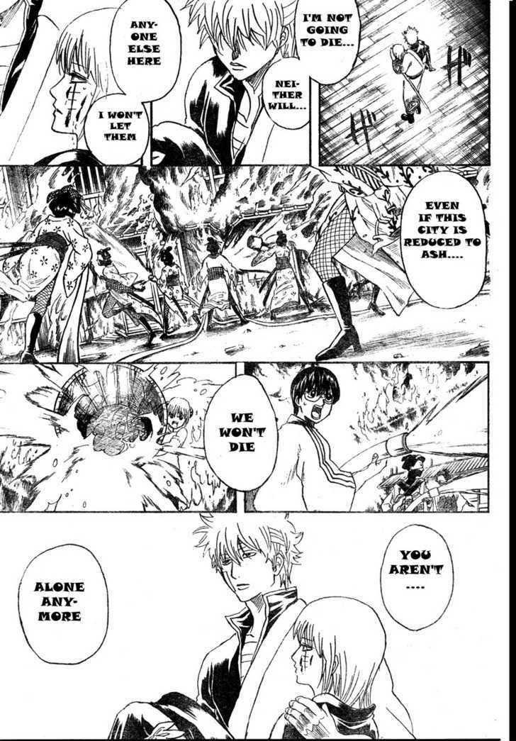 Gintama Chapter 259 : There S Hell To Pay When A Lazy Guy Gets Angry - Picture 3