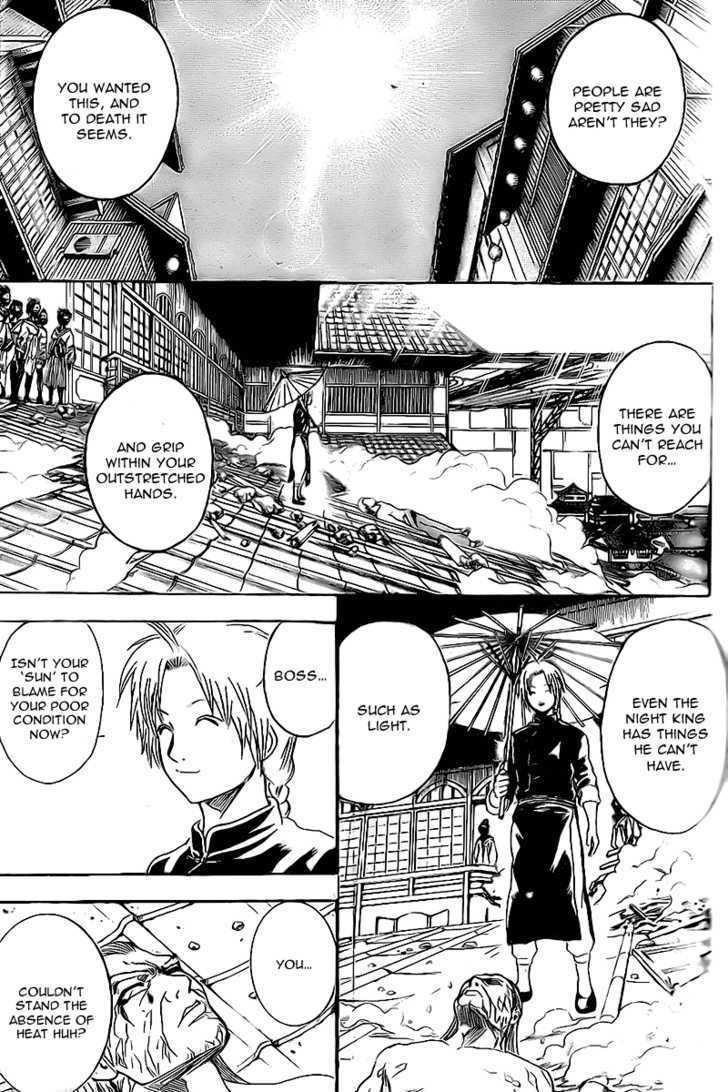 Gintama Chapter 227 : Various People Bring About Various Bonds - Picture 3