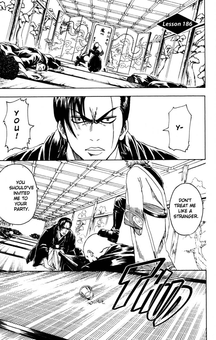 Gintama Chapter 186 : Return The Things You Borrowed - Picture 1