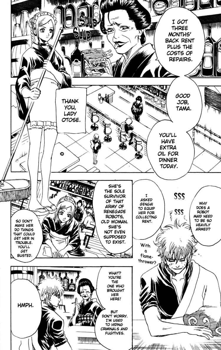 Gintama Chapter 183 - Picture 2