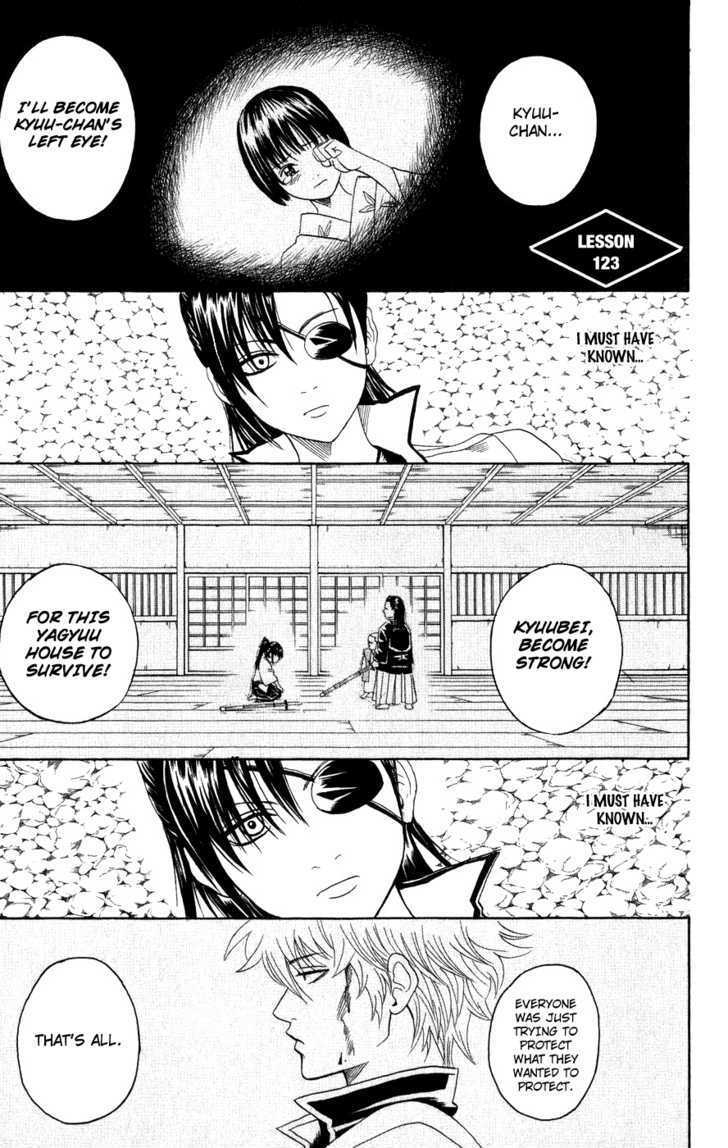 Gintama Chapter 123 : Woman S Best Makeup Is Her Smile - Picture 2