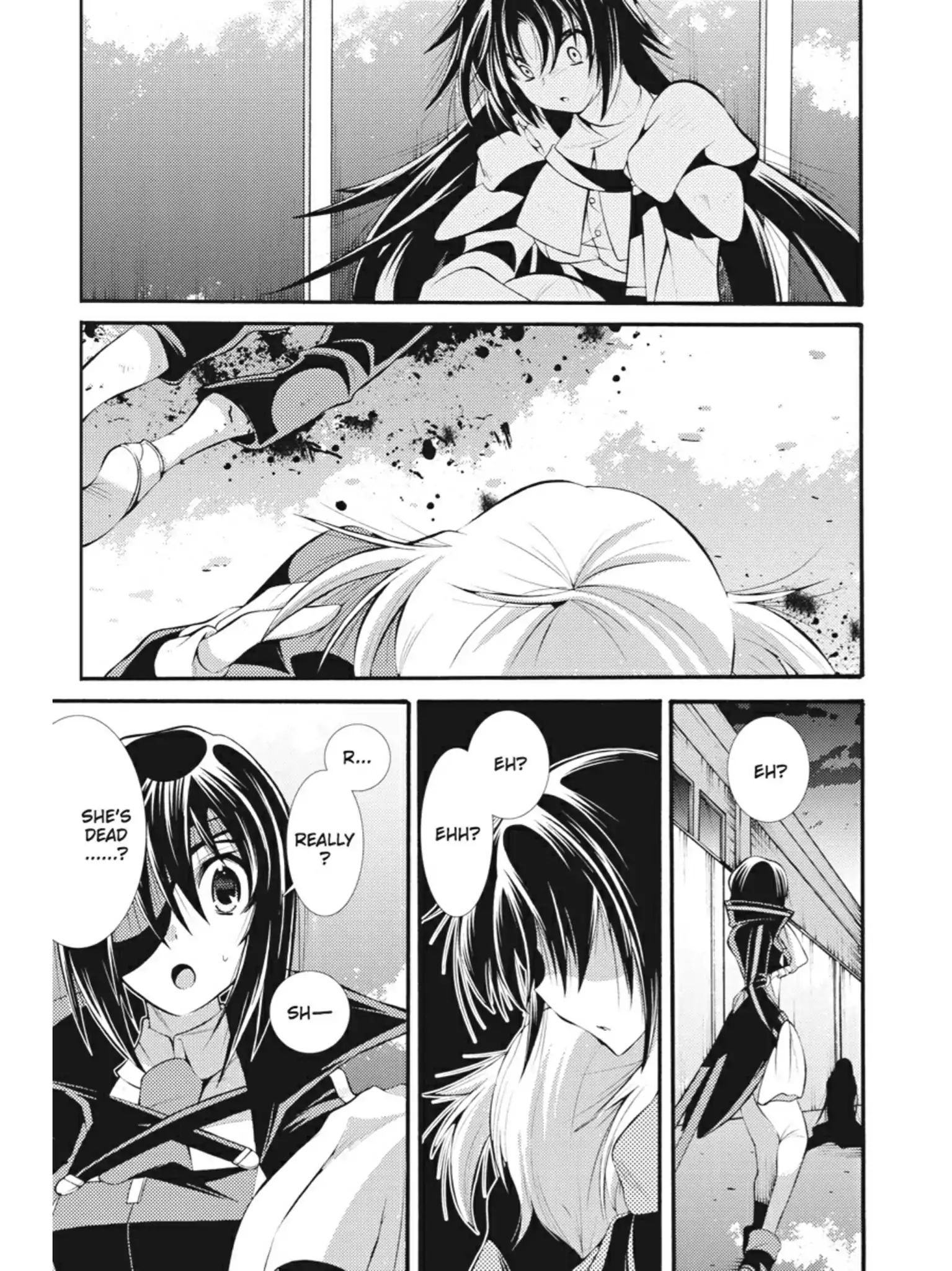 Puella Magi Oriko Magica: Sadness Prayer - Page 1