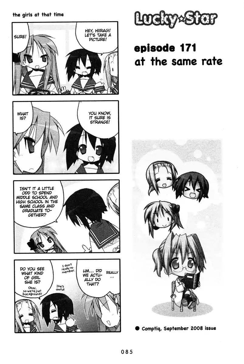 Lucky Star Vol.6 Chapter 171 - Picture 1
