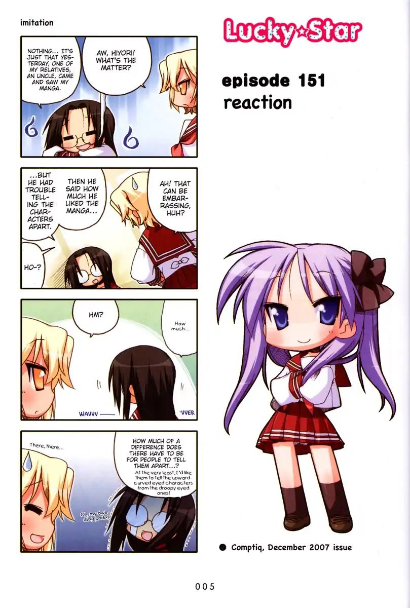 Lucky Star Vol.6 Chapter 151 - Picture 1