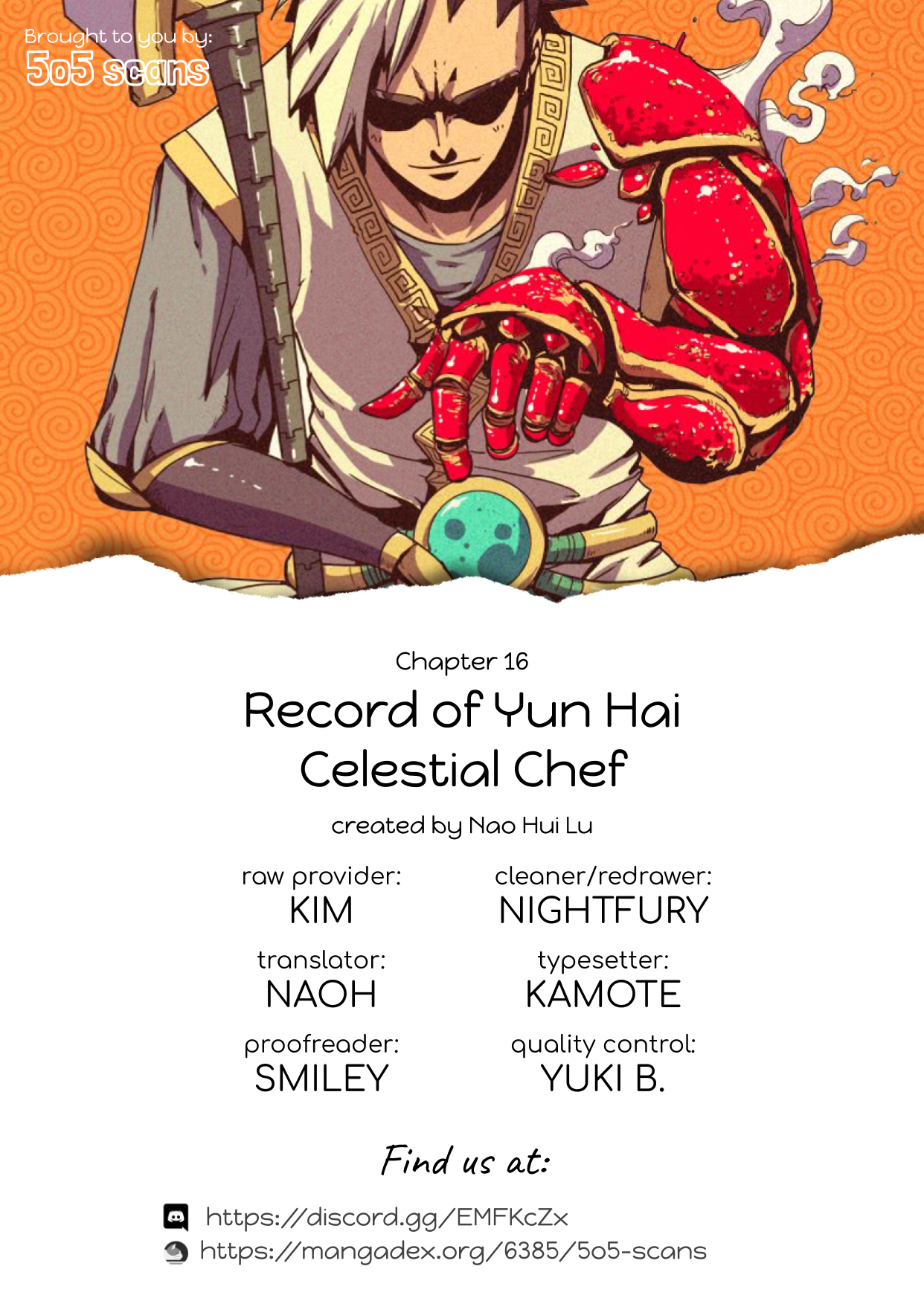 Record Of Yun Hai Celestial Chef - Page 1
