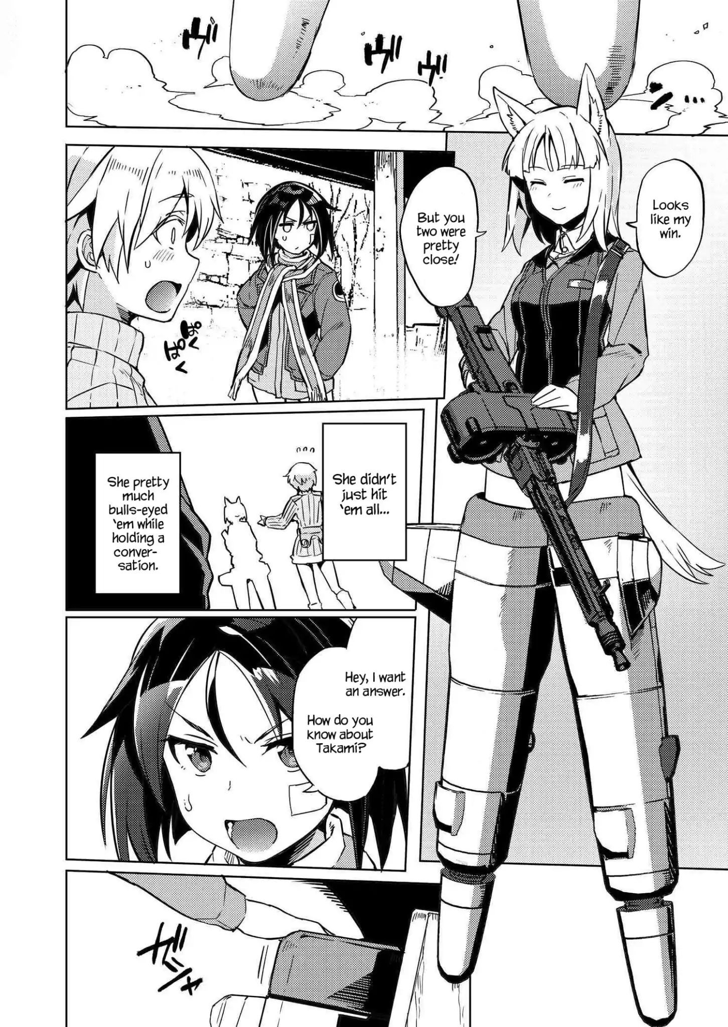 Brave Witches Prequel - Page 2