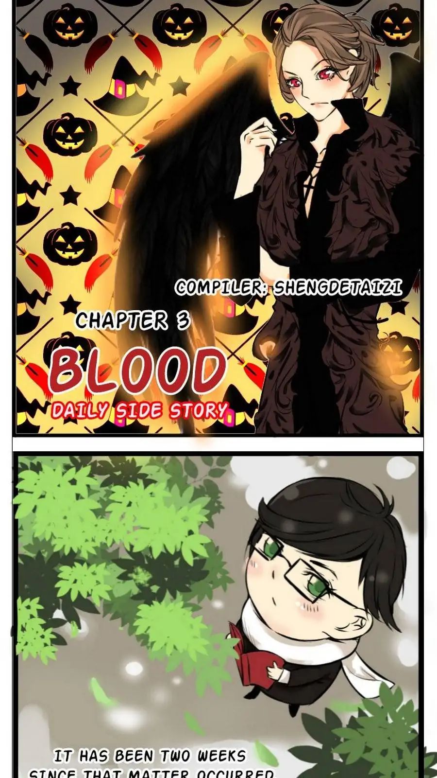Blood Vampire Lord - Page 1