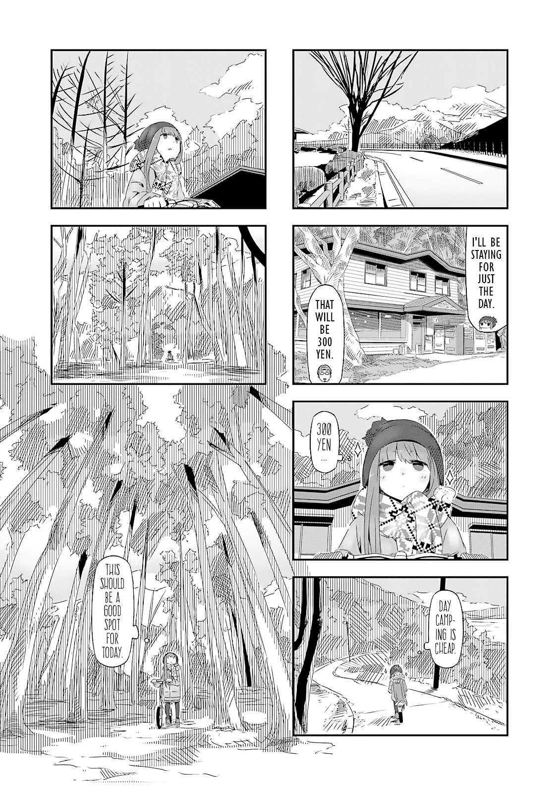 Yurucamp △ Vol.1 Chapter 6.5: Sunday And A Rocking Chair - Picture 2