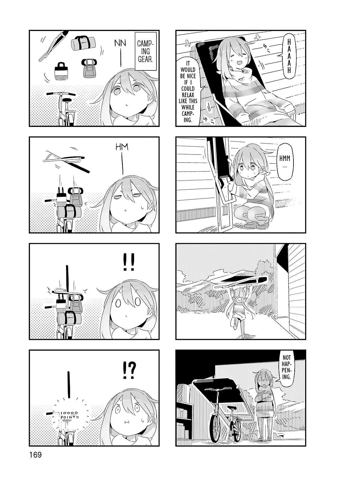 Yurucamp △ Vol.1 Chapter 6.5: Sunday And A Rocking Chair - Picture 3