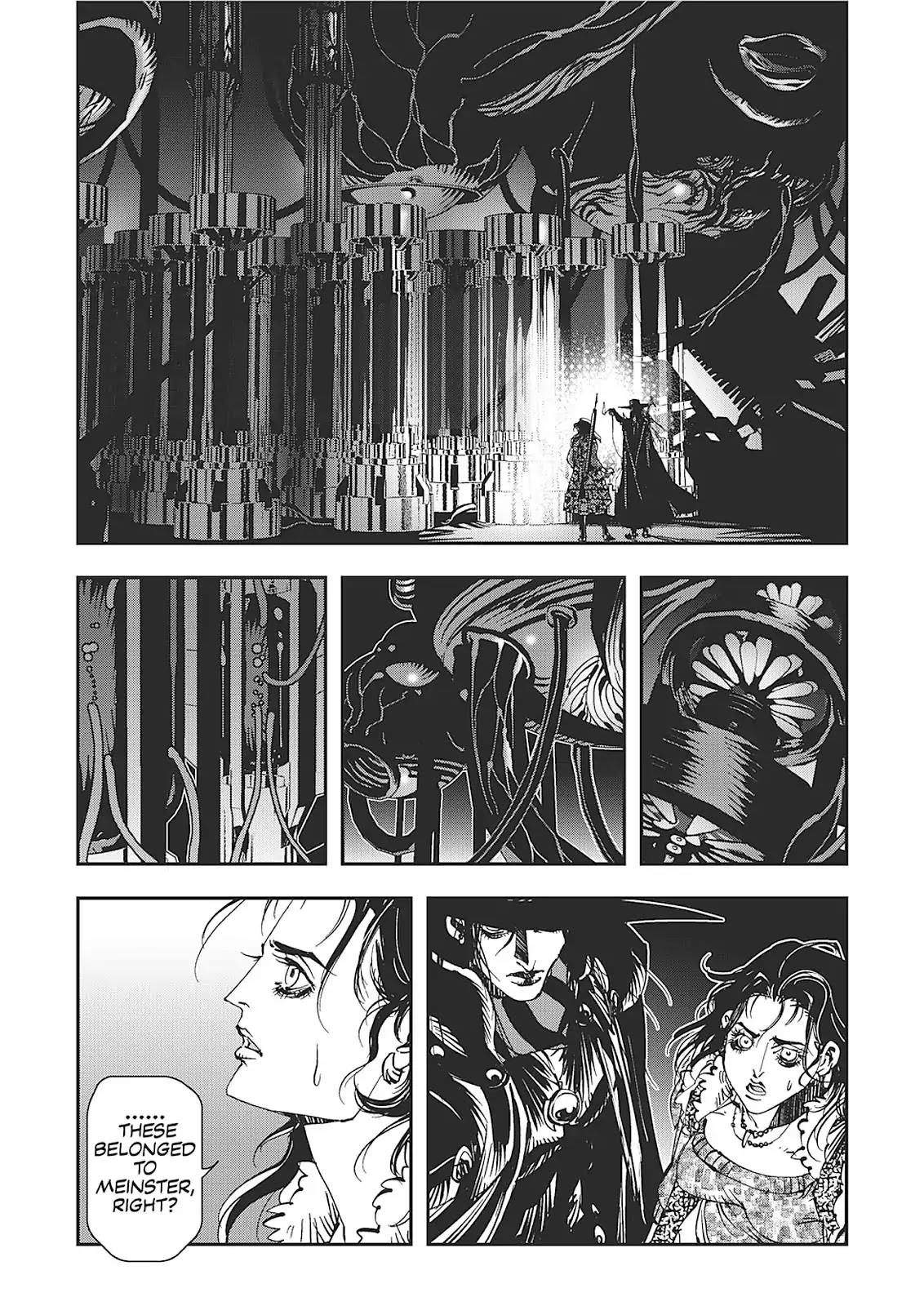 Vampire Hunter D Chapter 33 - Picture 2