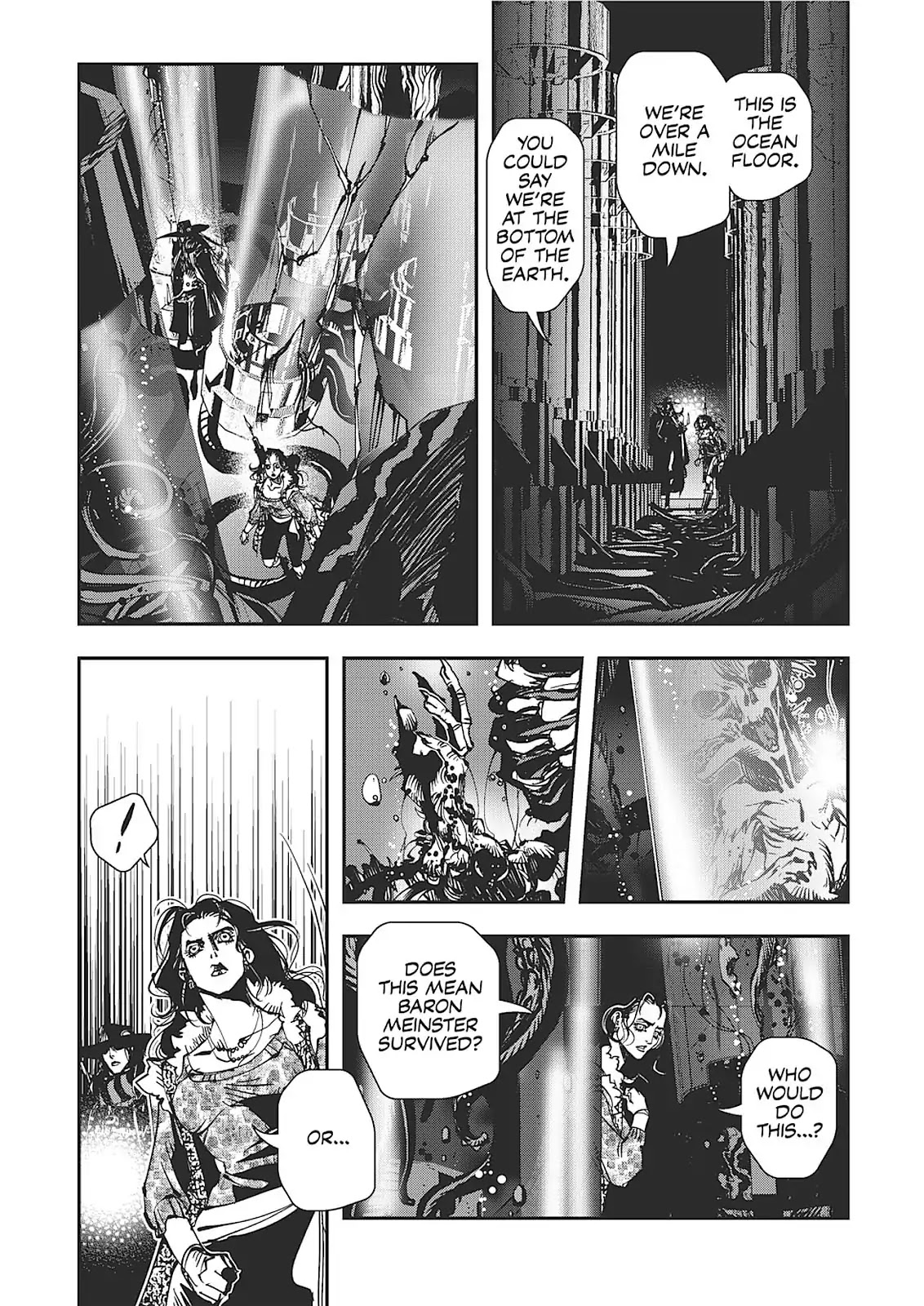 Vampire Hunter D Chapter 33 - Picture 3