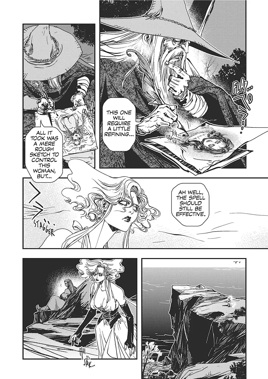 Vampire Hunter D Chapter 32 - Picture 1