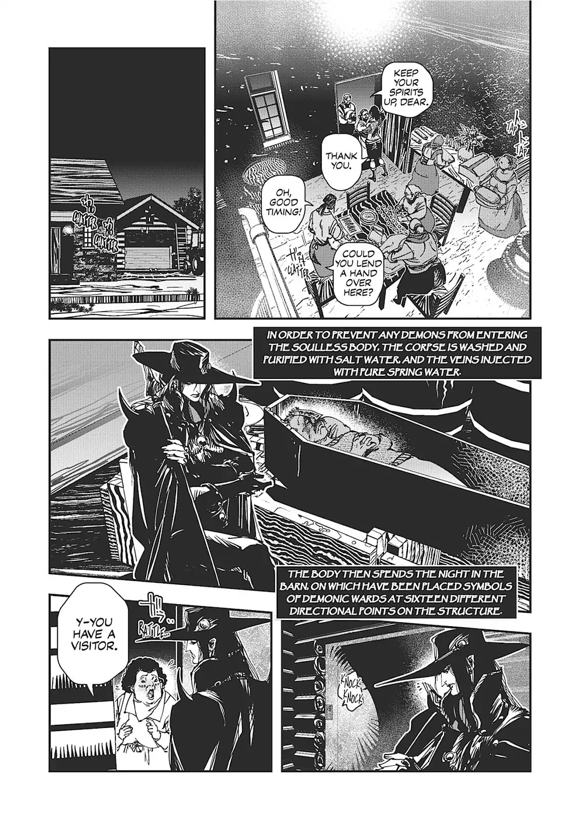 Vampire Hunter D Chapter 32 - Picture 3
