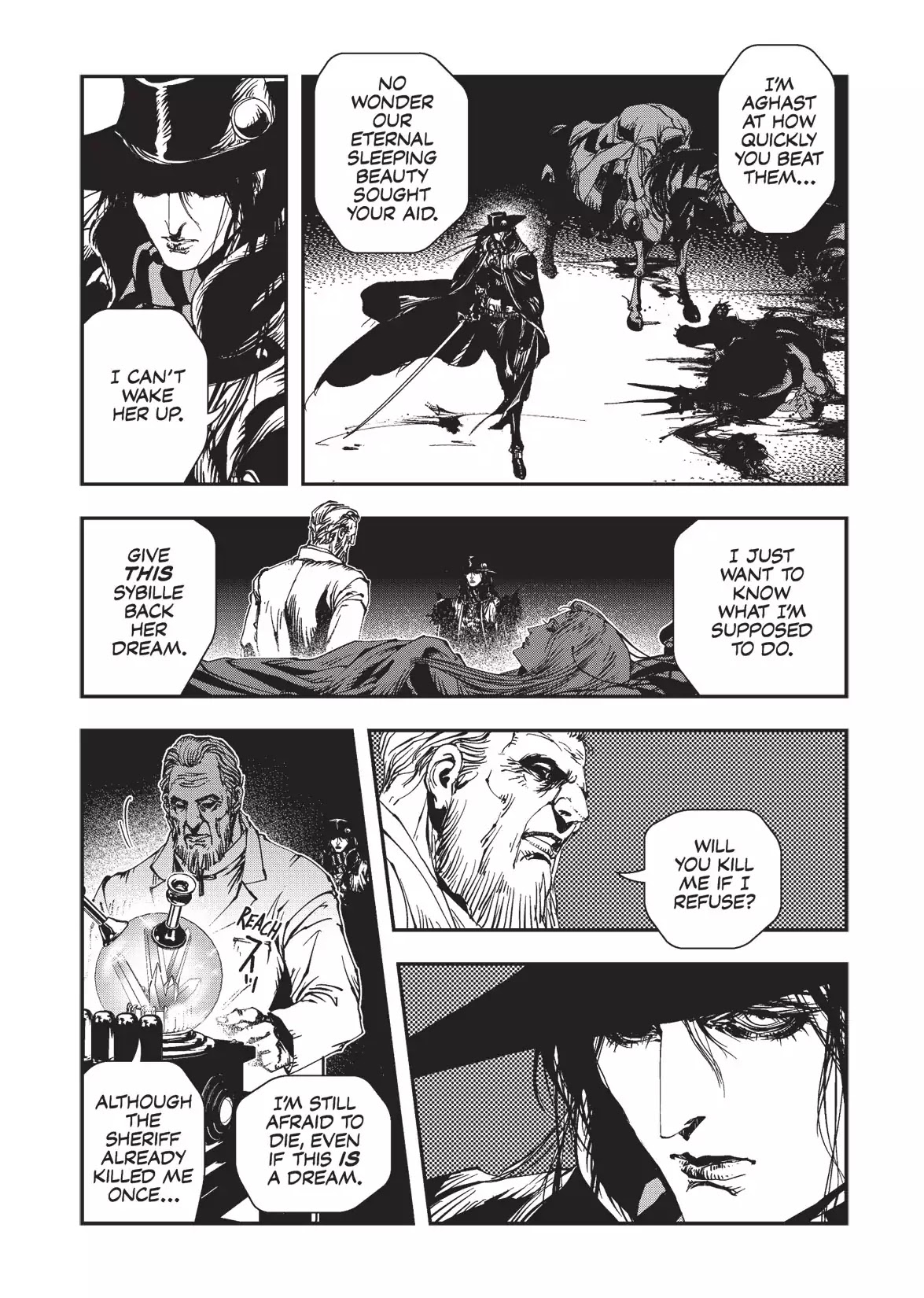 Vampire Hunter D Chapter 24 - Picture 2