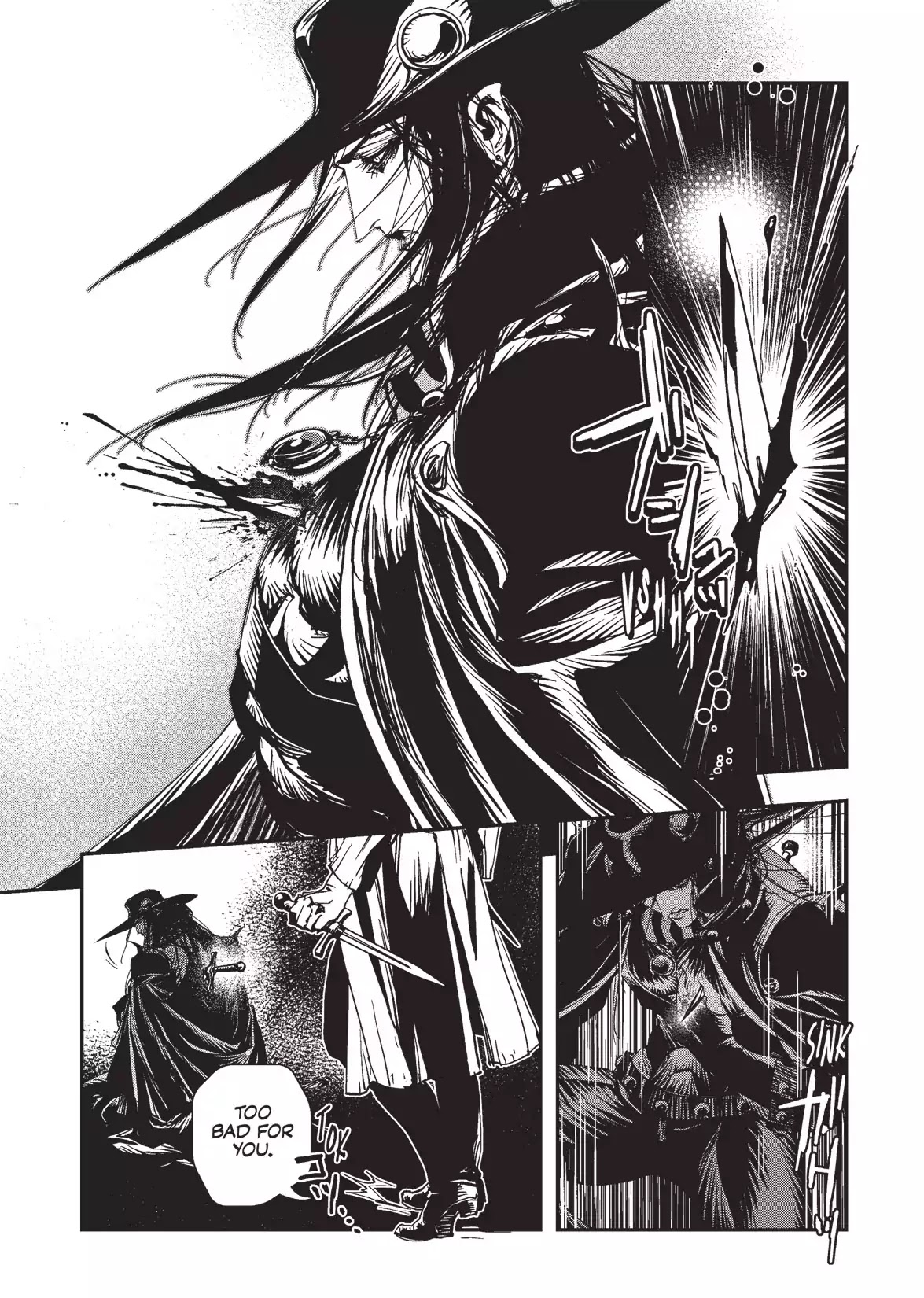 Vampire Hunter D Chapter 24 - Picture 3