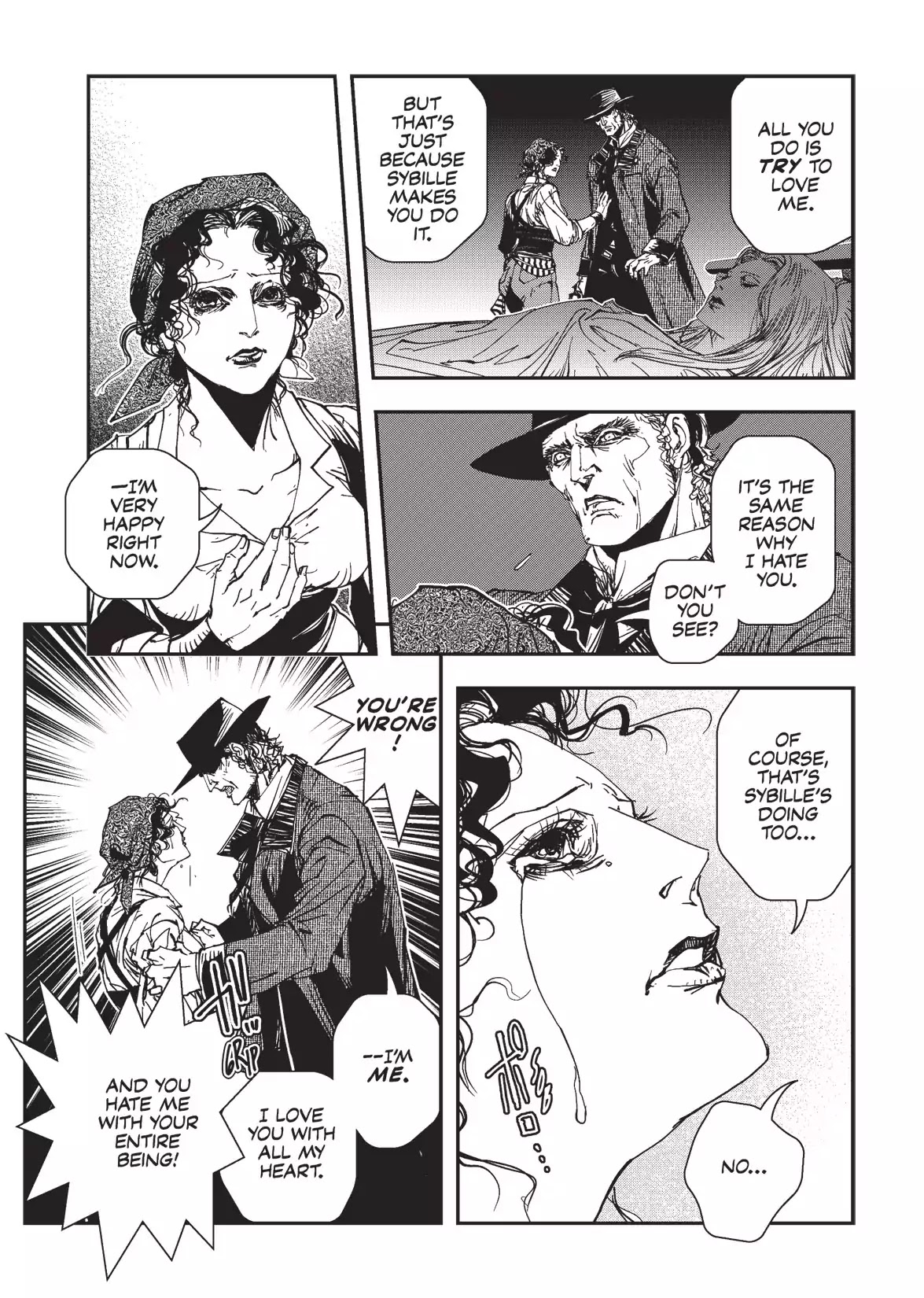 Vampire Hunter D Chapter 23 - Picture 1