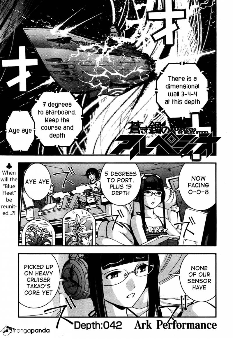 Aoki Hagane No Arpeggio - Page 2