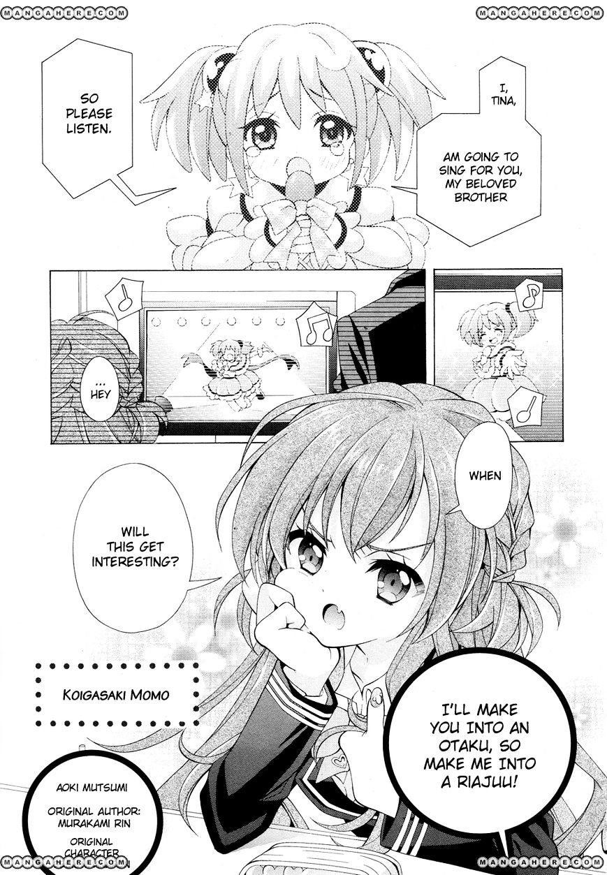 Omae O Otaku Ni Shiteyaru Kara, Ore O Riajuu Ni Shitekure! - Page 2