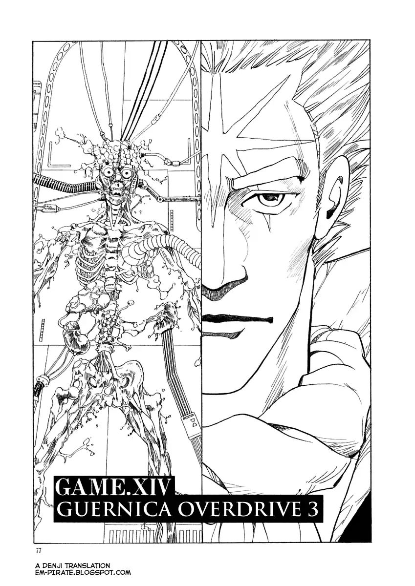 Tokyo Game Vol.2 Chapter 14: Guernica Overdrive 3 - Picture 1