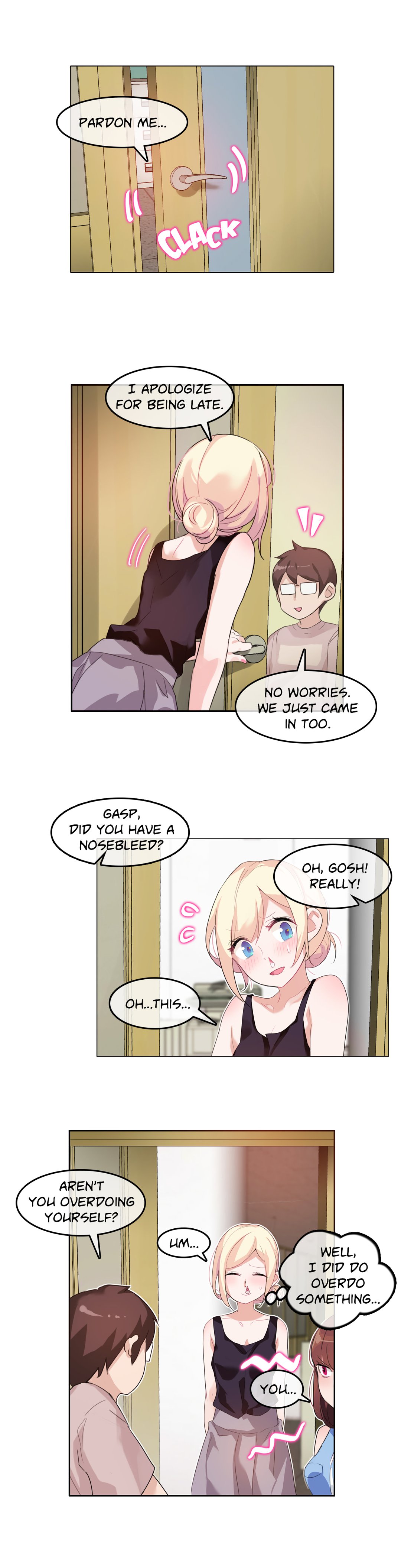 A Pervert's Daily Life Chapter 06 - Picture 1