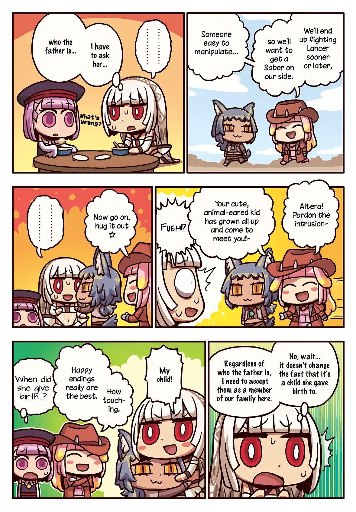 Manga De Wakaru! Fate/grand Order Vol.3 Chapter 99: Love, Tested - Picture 1