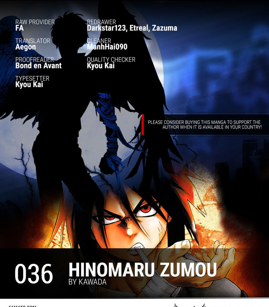 Hinomaru Zumou - Page 1
