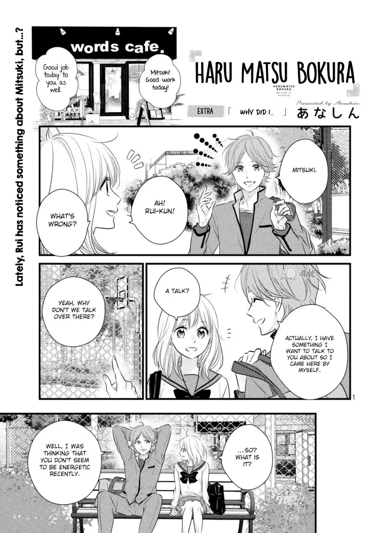 Haru Matsu Bokura - Page 2