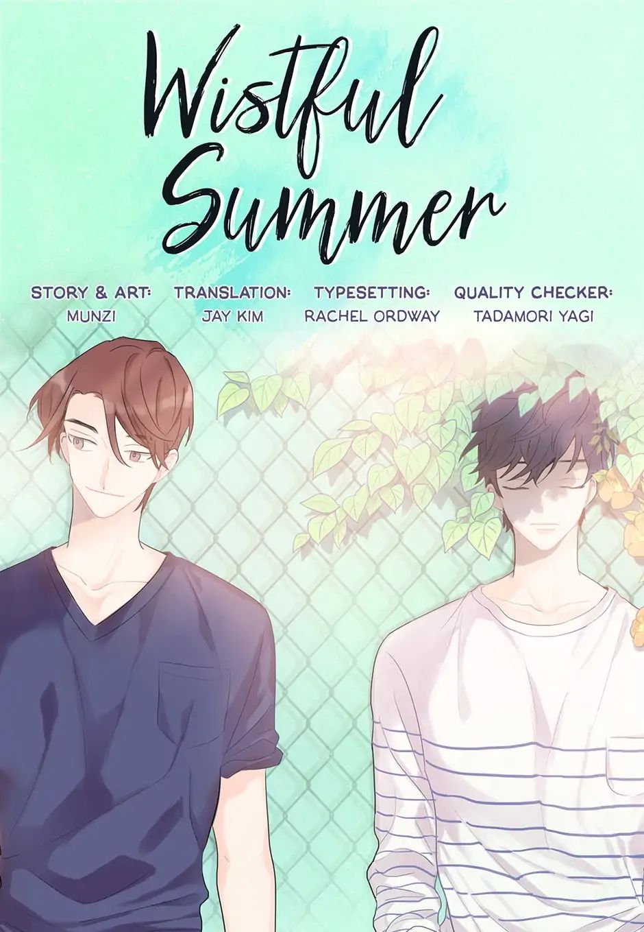 Wistful Summer Chapter 2: Summer... - Picture 1