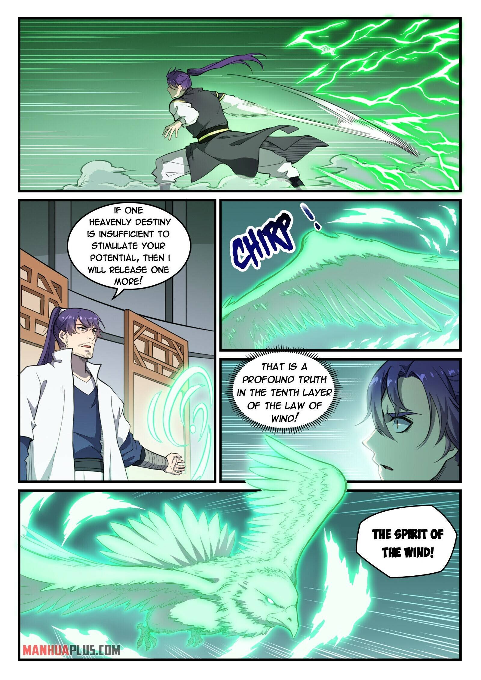 Apotheosis Chapter 802 - Picture 3