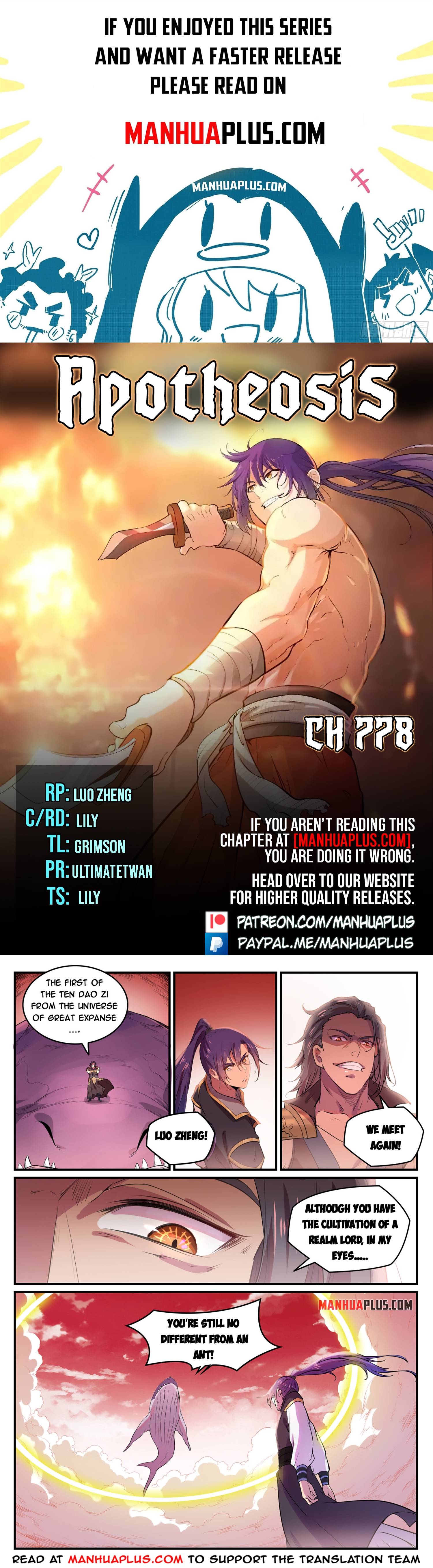 Apotheosis Chapter 778 - Picture 1