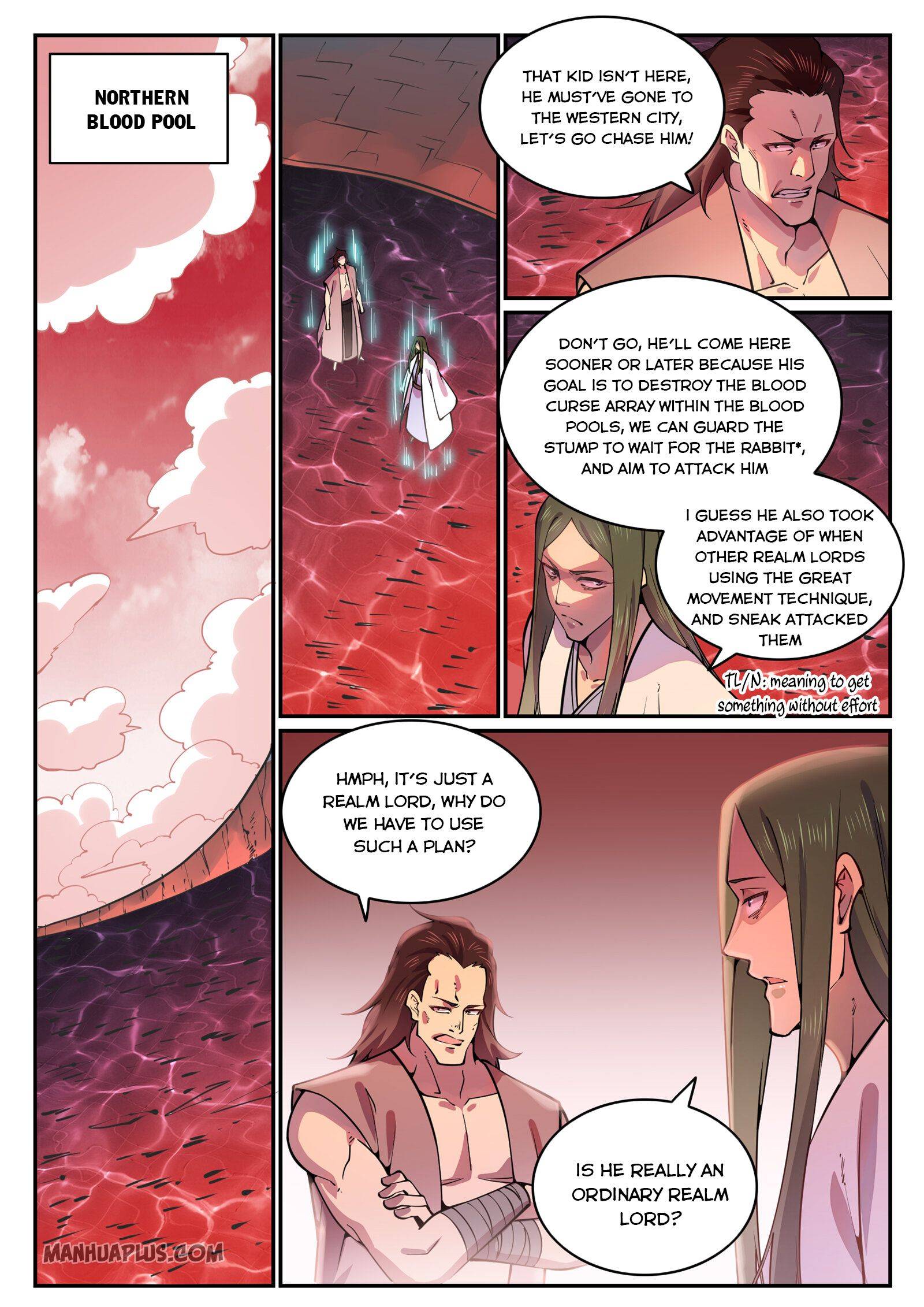 Apotheosis Chapter 777 - Picture 2