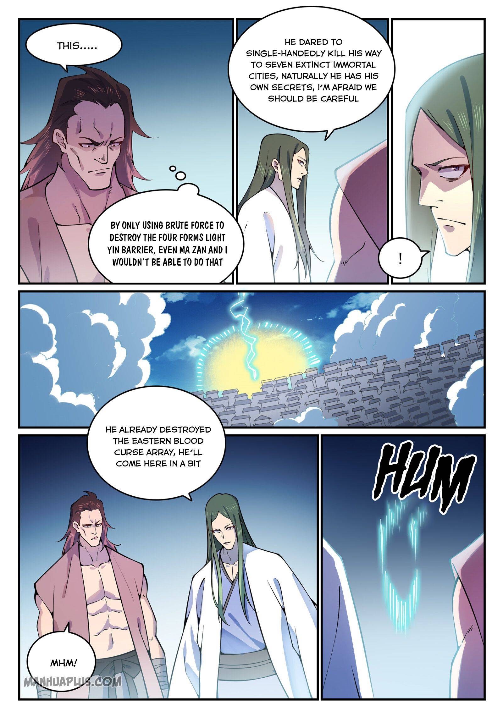 Apotheosis Chapter 777 - Picture 3