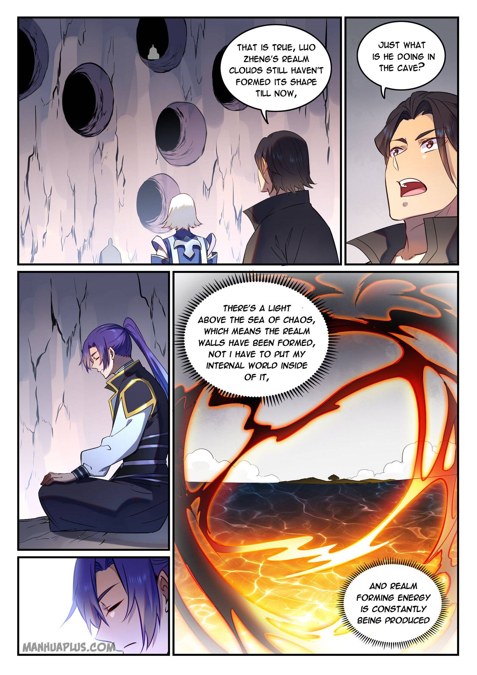 Apotheosis Chapter 771 - Picture 3