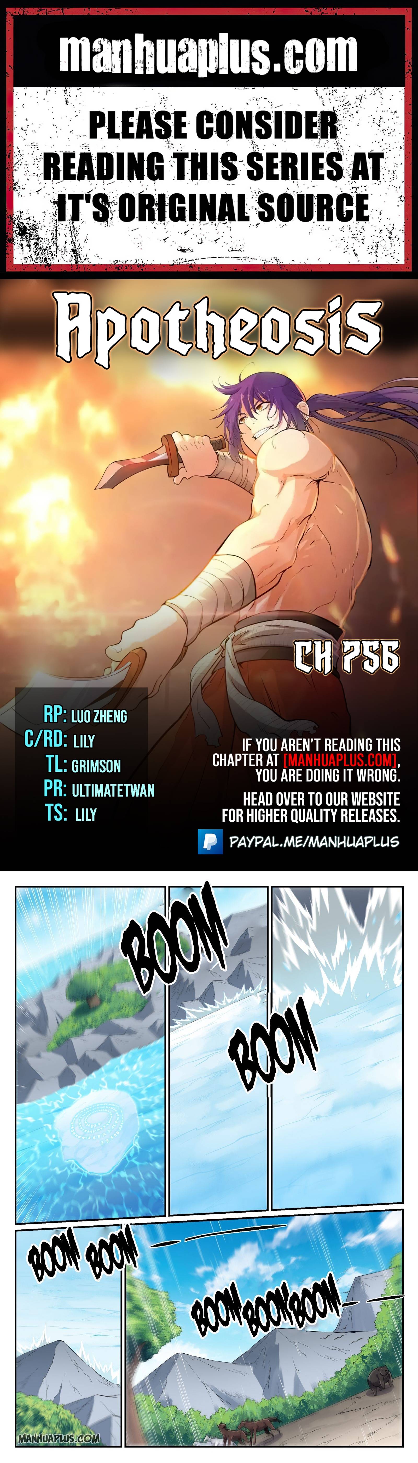 Apotheosis Chapter 756 - Picture 1