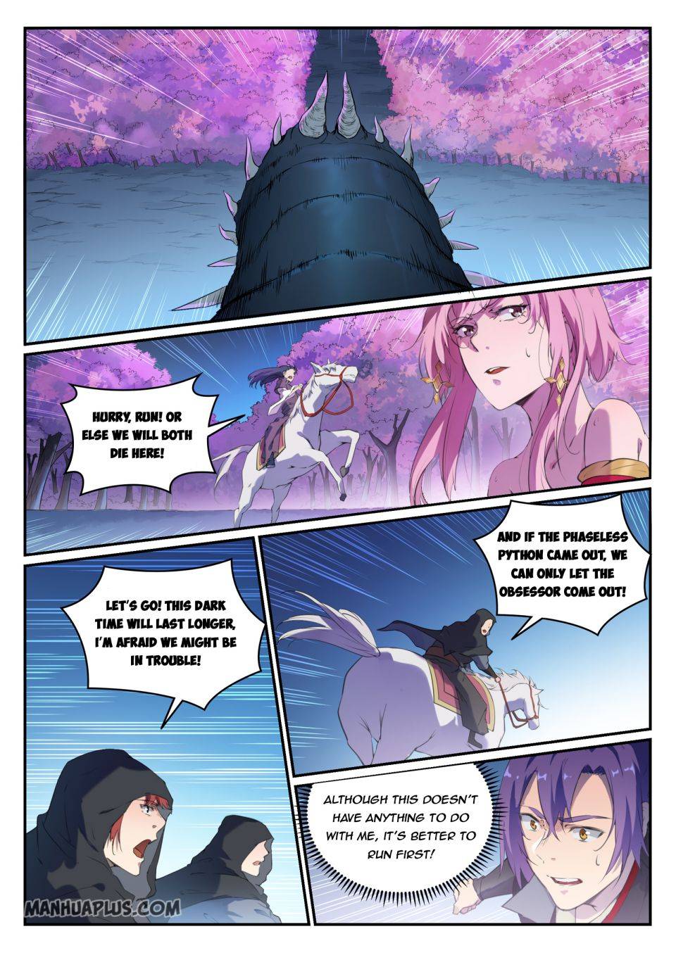 Apotheosis Chapter 728 - Picture 3