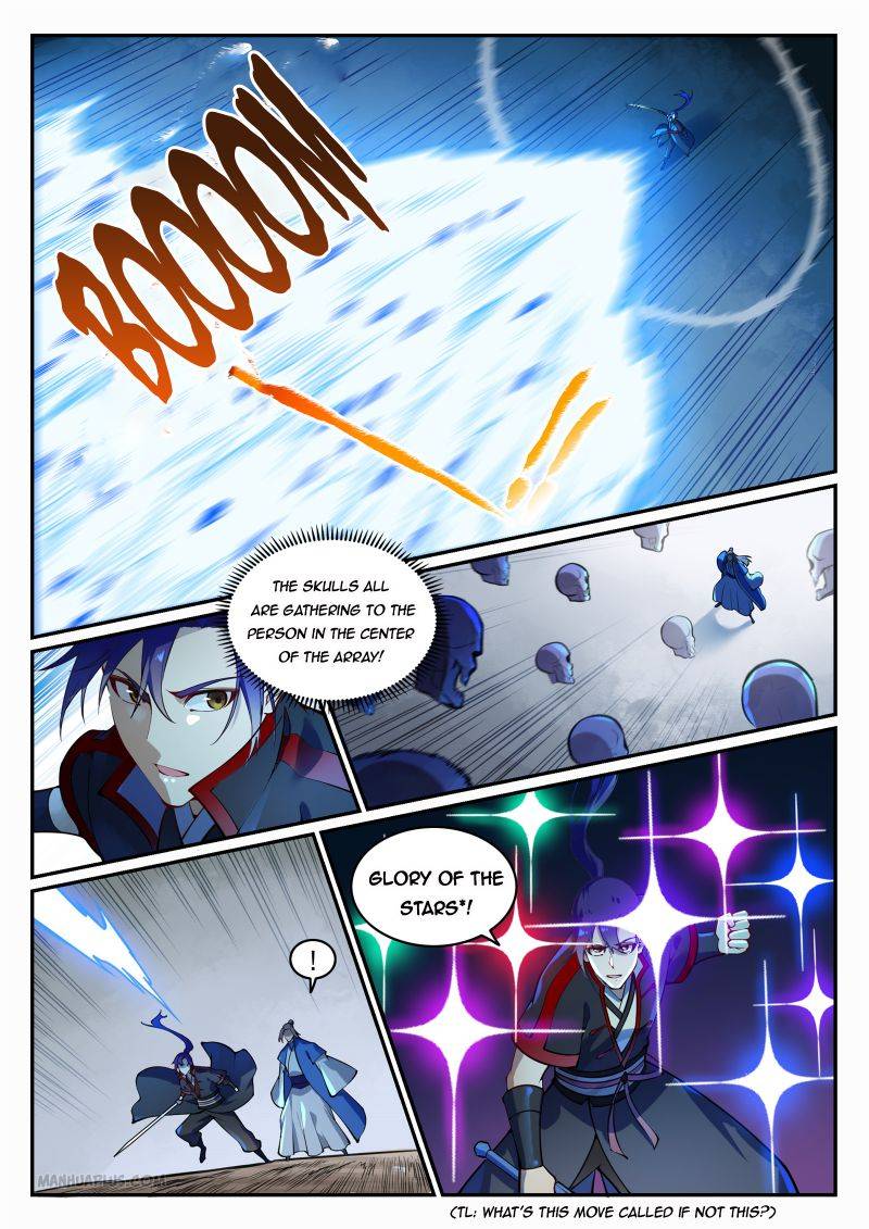 Apotheosis Chapter 714 - Picture 3