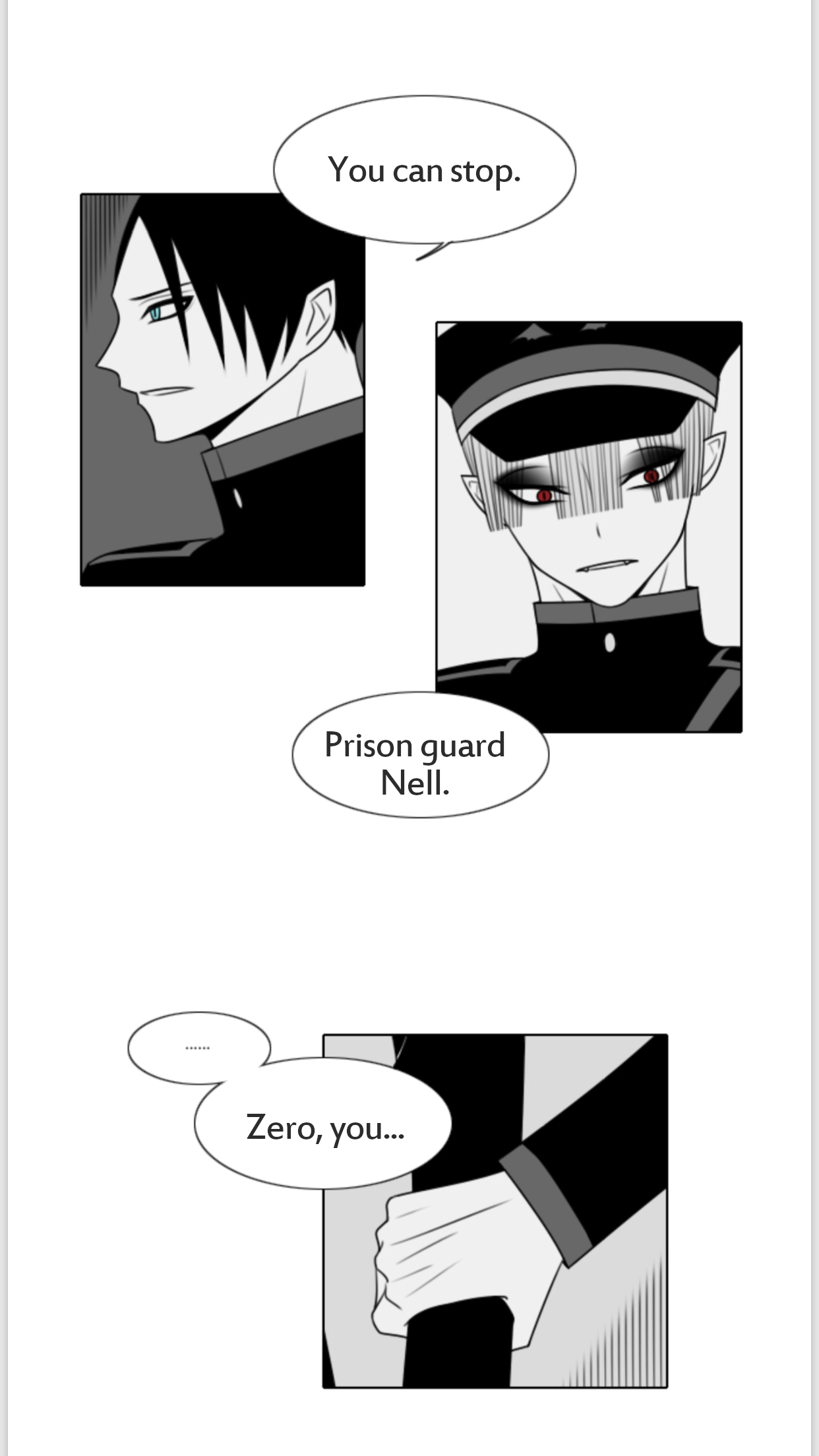 My Devil Prison Guard - Page 3